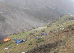 Uttarakhand: Helicopter, with six on board, crashes in Hathi Parvat hills