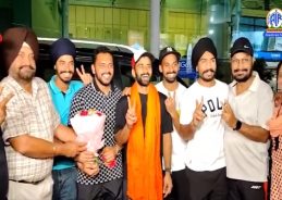 Indian Men’s Hockey team receives a rousing welcome at Amritsar on arrival from Olympics Indian Men’s Hockey team receives a rousing welcome at Amritsar on arrival from Olympics