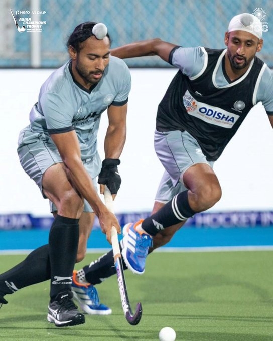 Hockey: Indian men thrash Bangladesh 13-0 in Asian Champions Trophy 2026 