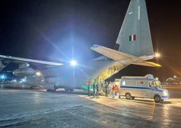 IAF airlifts critically-ill civilian from Leh to Palam, displaying operational readiness IAF airlifts critically-ill civilian from Leh to Palam, displaying operational readiness
