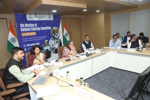 Over 1000 cr approved for setting up of five ITI clusters across Maharashtra, Odisha and J&K