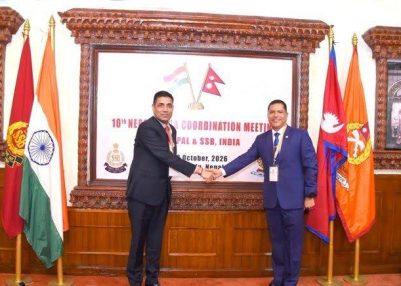 Annual coordination meeting between India and Nepal begins with focus on strengthening border security