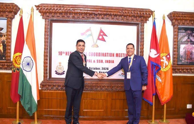 Annual coordination meeting between India and Nepal begins with focus on strengthening border security