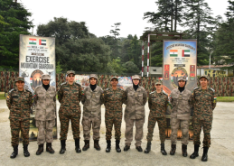 India-UAE joint military exercise Mountain Guardian 2026 begins in Uttarakhand