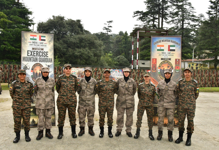 India-UAE joint military exercise Mountain Guardian 2026 begins in Uttarakhand