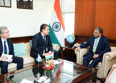India, Uzbekistan Review Counter-Terrorism Cooperation and Bilateral Ties