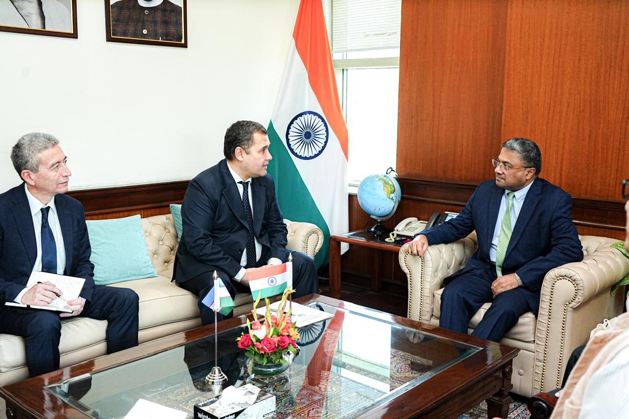 India, Uzbekistan Review Counter-Terrorism Cooperation and Bilateral Ties