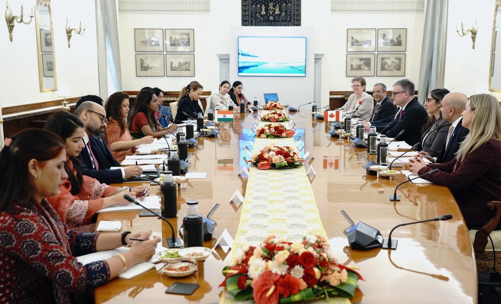 India and Canada launch inaugural Migration and Mobility Dialogue in New Delhi