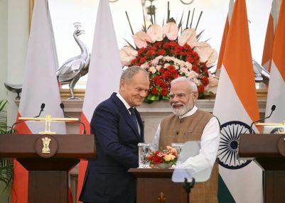 India and Poland agree to boost defence, space and nuclear energy cooperation India and Poland agree to boost defence, space and nuclear energy cooperation