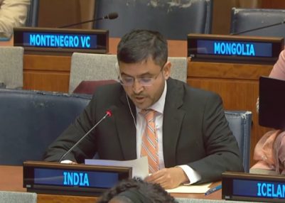 India criticises Pakistan at UN; says Pakistan predictably misused the forum for propaganda India criticises Pakistan at UN; says Pakistan predictably misused the forum for propaganda