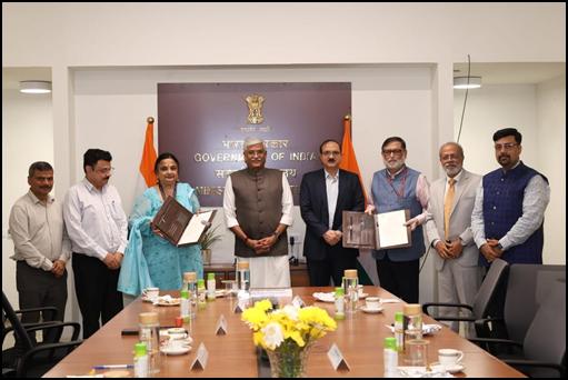 Indian Culinary Institute signs MoU with JNU for recognition of BBA and MBA programmes