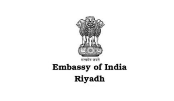 Indian Embassy in Riyadh advises Indian community in Saudi Arabia to take due precautions under prevailing situation
