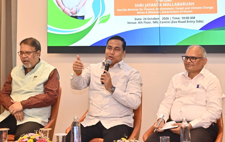 শিল, বালিৰ মহলসমূহ বৈধ কৰাৰ বাবে ৰাজ্য চৰকাৰৰ নিবিদা আহ্বানৰ সিদ্ধান্ত; নৱেম্বৰৰ ভিতৰত নিবিদা সম্পূৰ্ণ কৰা হ’ব বুলি বনমন্ত্রী জয়ন্ত মল্লবৰুৱাৰ ঘোষণা
