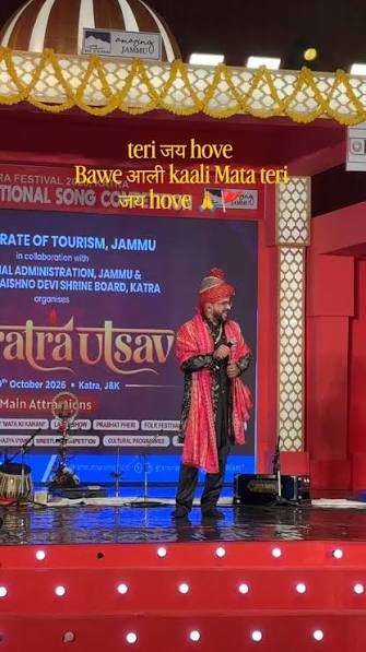 J&K: Navratri Utsav  adds vibrant blend of devotion and culture to  festive atmosphere in Katra