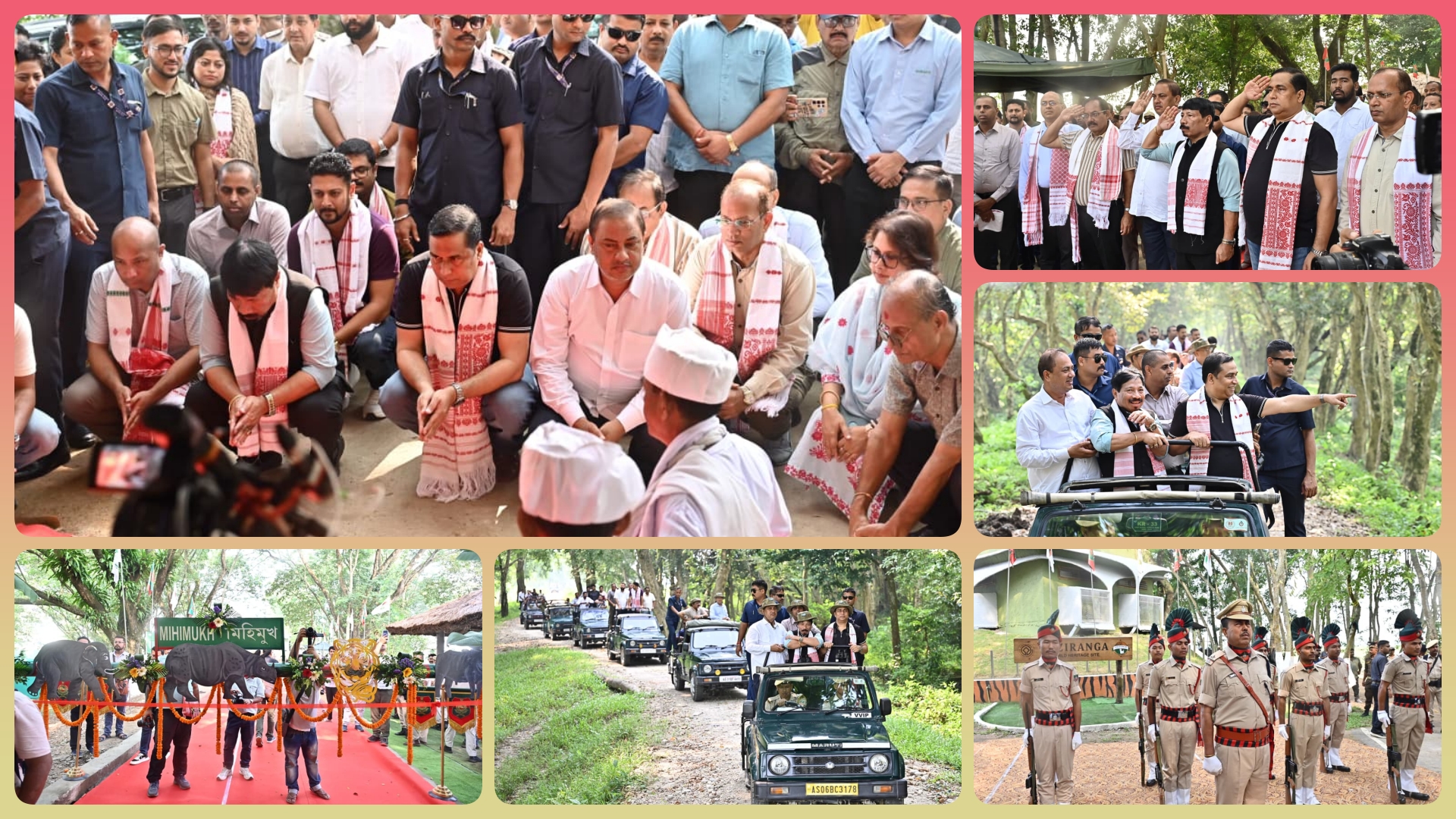 কাজিৰঙা ৰাষ্ট্ৰীয় উদ্যান ২০২৬-২৭ পর্যটন বৰ্ষৰ বাবে আনুষ্ঠানিকভাৱে মুকলি