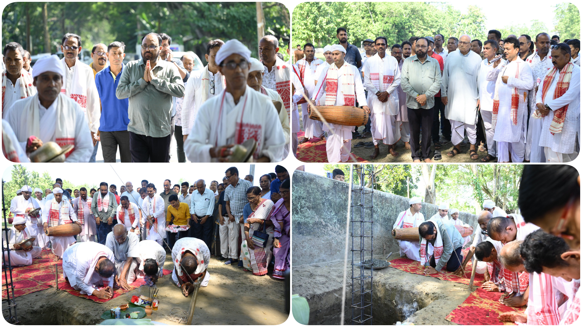 গ্রাম্য ক্রীড়াংগনৰ উন্নয়নেই প্ৰতিভাৱান খেলুৱৈৰ সৃষ্টিৰ আধাৰঃ কেশৱ মহন্ত
