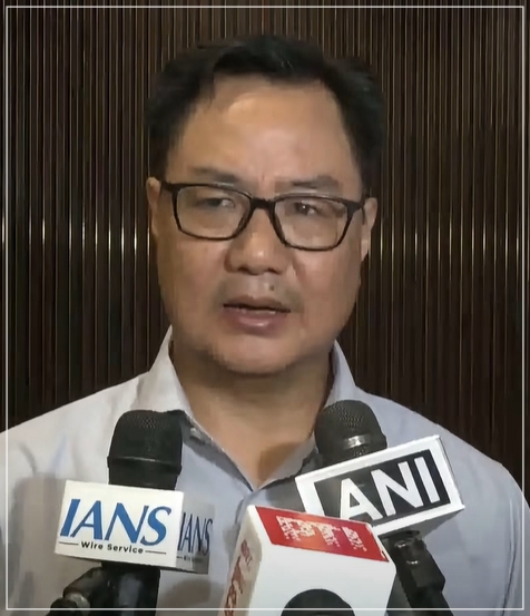 ৰাজনৈতিক দলসমূহে জনতাৰ ৰায়ক সন্মান জনাব লাগেঃ কিৰেণ ৰিজিজু