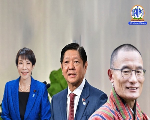 Several global leaders congratulate PM Modi on completing 25 years as head of government 