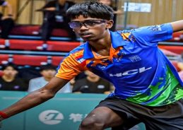 Squash: Second-seeded Lokesh Subramani wins boys’ U-17 title 