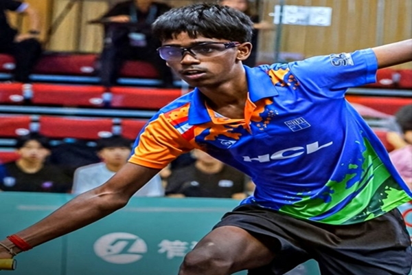 Squash: Second-seeded Lokesh Subramani wins boys’ U-17 title 
