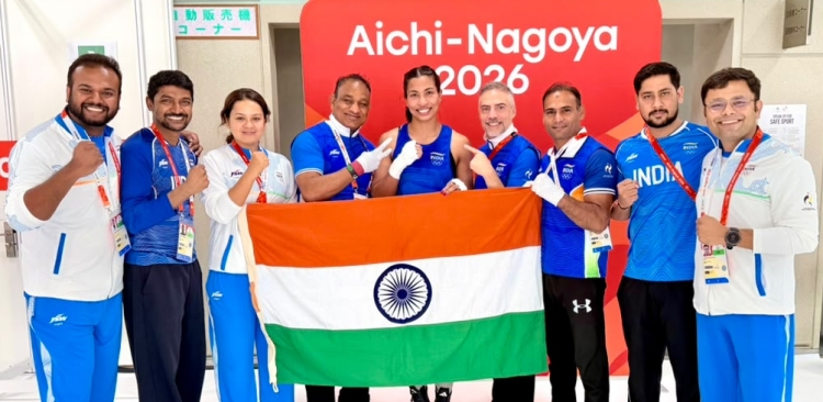 এছিয়ান গেমছত অসম কন্যা লাভলীনা বৰগোঁহাইৰ মহিলাৰ বক্সিঙত সোণৰ পদক অর্জন