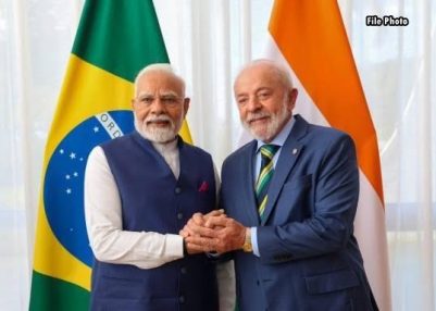 PM Modi congratulates Brazilian President Lula da Silva on his victory PM Modi congratulates Brazilian President Lula da Silva on his victory