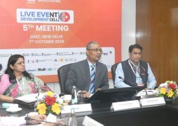 Over 44% growth of India’s Live events sector supports more than 1cr livelihoods, says I&B Secretary Over 44% growth of India’s Live events sector supports more than 1cr livelihoods, says I&B Secretary