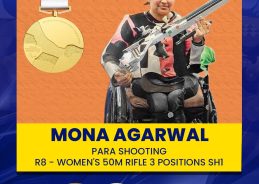 Mona Agarwal’s World Record Highlights India’s Medal Haul
