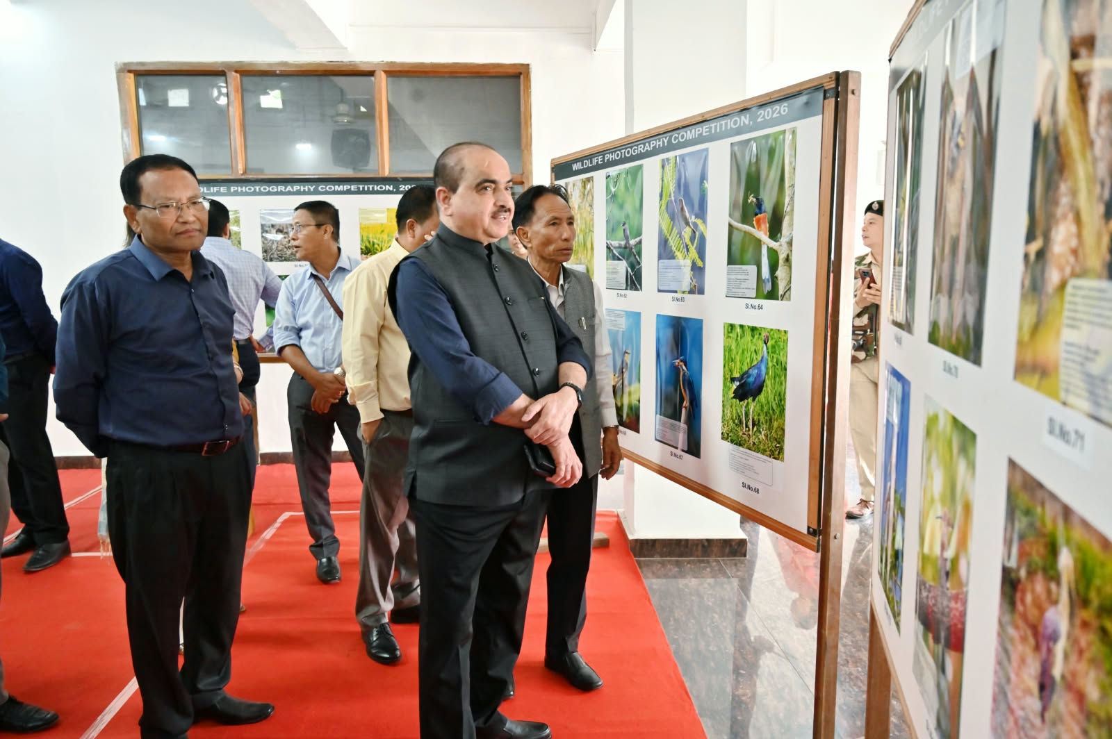 Manipur Forest Department organises Photography Exhibition cum Competition to promote wildlife conservation