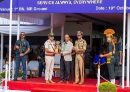 Manipur Police celebrates 135th Raising Day in Imphal