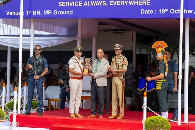 Manipur Police celebrates 135th Raising Day in Imphal