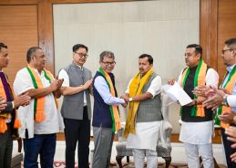 Meghalaya: Proposed merger of 8 former UDP MLAs with BJP under examination, says Speaker