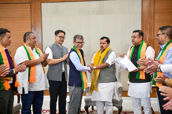 Meghalaya: Proposed merger of 8 former UDP MLAs with BJP under examination, says Speaker