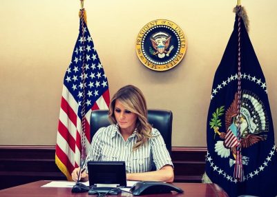 US First Lady Melania Trump Helps Secure Temporary Ceasefire in Ukraine US First Lady Melania Trump Helps Secure Temporary Ceasefire in Ukraine