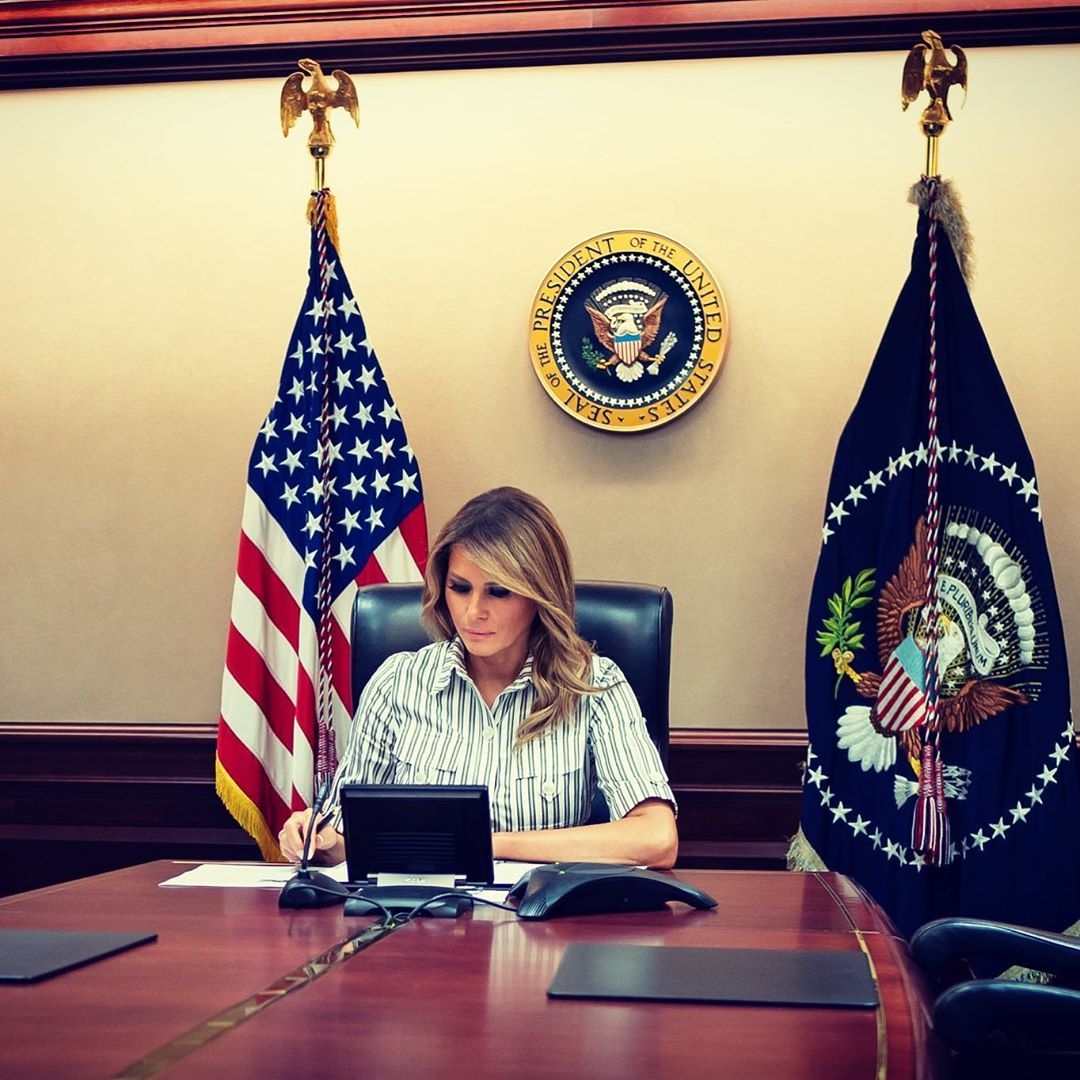 US First Lady Melania Trump Helps Secure Temporary Ceasefire in Ukraine