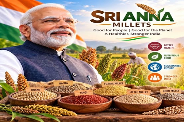 International Year of Millets 2023 received positive response globally, says PM Modi in MKB