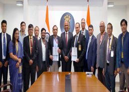 MoD inks contract for  GSAT-7C and Torpedoes to enhance defence capabilities