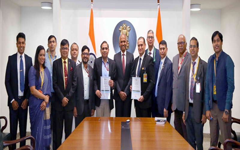 MoD inks contract for  GSAT-7C and Torpedoes to enhance defence capabilities