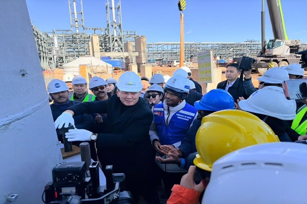 Mongolia thanks India for unwavering support for its first-ever oil refinery 