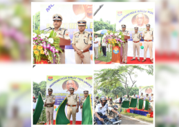Tripura Police Hold Unity Rally, Spread Anti-Drug Message