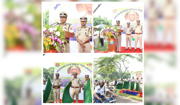 Tripura Police Hold Unity Rally, Spread Anti-Drug Message