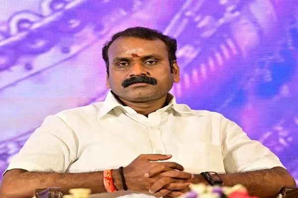 Dr L. Murugan resigns as Minister of State, Rajya Sabha member
