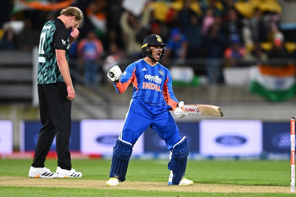 Men’s Cricket: India defeat NZ by 6 wickets in third T20I; take unassailable 3-1 lead
