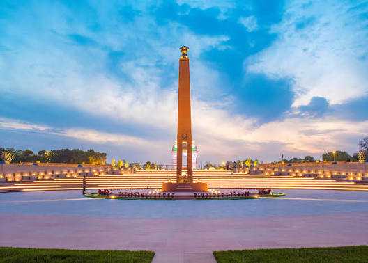 National War Memorial honours sacrifices of Indian Armed Forces personnel who laid down their lives for the nation