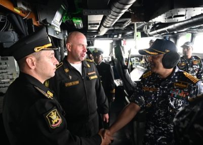 India, Russia conclude bilateral naval exercise to strengthen operational coordination and interoperability