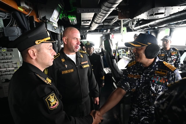 India, Russia conclude bilateral naval exercise to strengthen operational coordination and interoperability