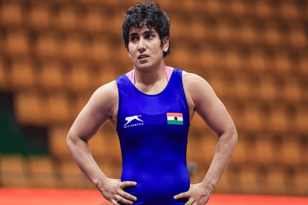Two Indian women wrestlers clinche silver in 50kg category
