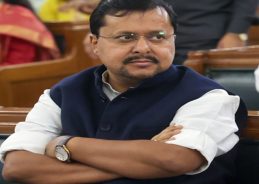 BJP President Nitin Nabin leads Save Democracy march in Delhi