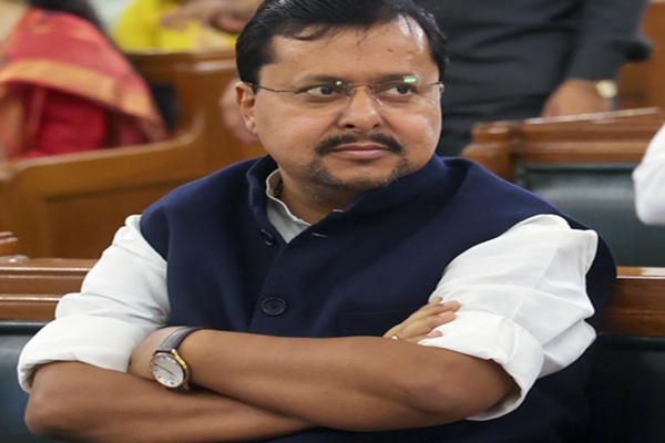 BJP President Nitin Nabin leads Save Democracy march in Delhi