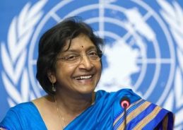 Indian origin South African jurist Navanethem Navi Pillay wins Noble Peace Prize 2026 Indian origin South African jurist Navanethem Navi Pillay wins Noble Peace Prize 2026
